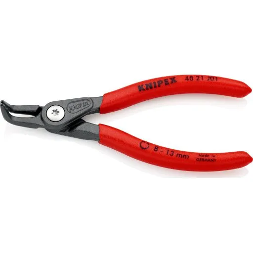 Knipex Låseringstang 48 21 J01 vinkel 8-13 mm