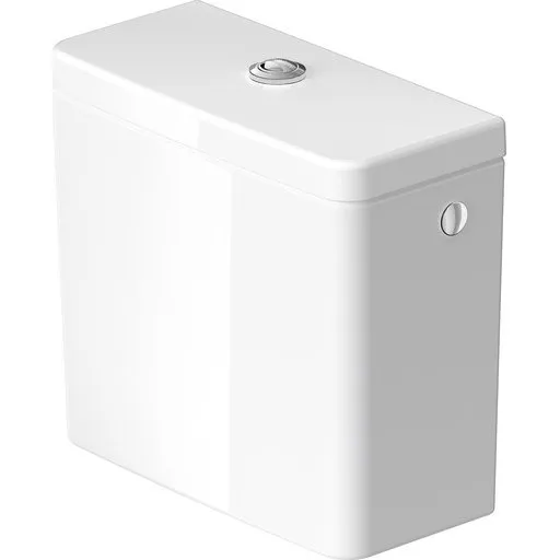 Duravit D-Neo cisterne, hvid, valgfri tilslutning