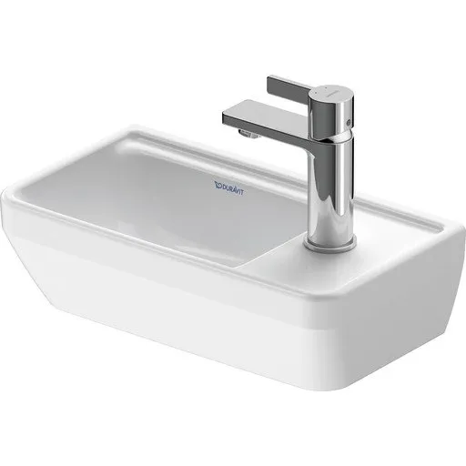 Duravit D-Neo håndvask, 40x22 cm, hvid