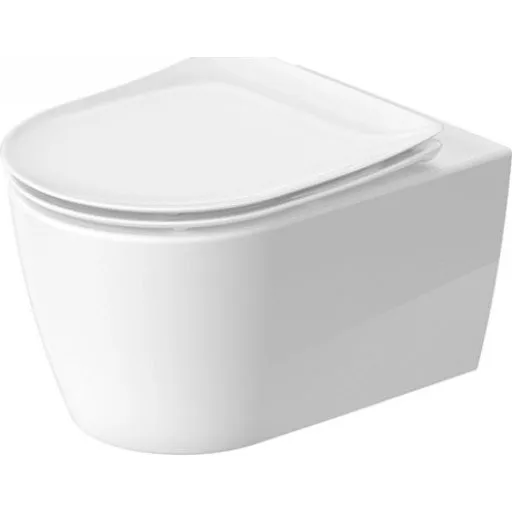 Duravit Soleil vægtoilet med HygieneGlaze og SoftClose sæde