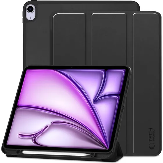 Tech-Protect SC Pen Case til iPad Air 13" (2024-2026) - Sort
