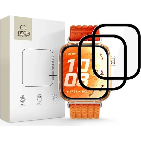 Tech-Protect [2-pak] Huawei Watch Fit 5 Pro Skærmbeskytter Flex+