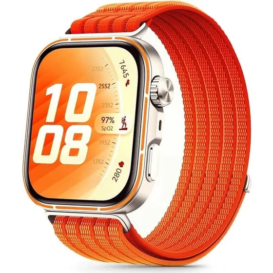 Tech-Protect Nylonrem til Huawei Watch Fit 3/4/5 - Orange