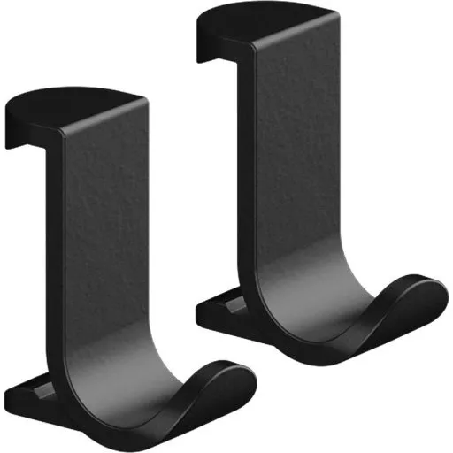 Hansgrohe WallStoris krog, 2 stk, sort
