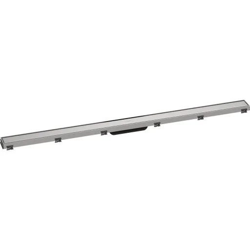 Hansgrohe RainDrain Match kappesæt 1200 mm, børstet rustfrit stål