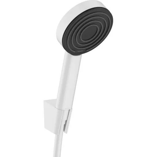 Hansgrohe Pulsify 105 brusesæt, mat hvid