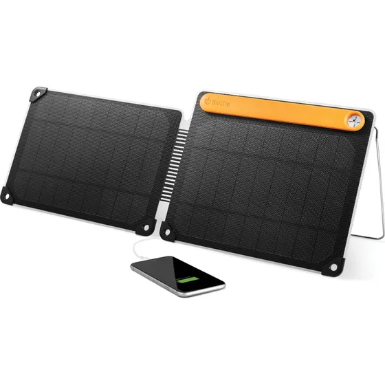 BioLite Solar Panel 10+ - Kompakt Solcelleoplader