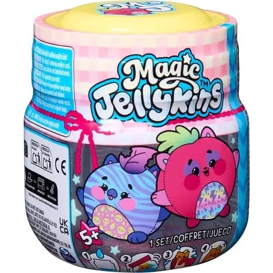 Magic Jellykins 1-pak Gul