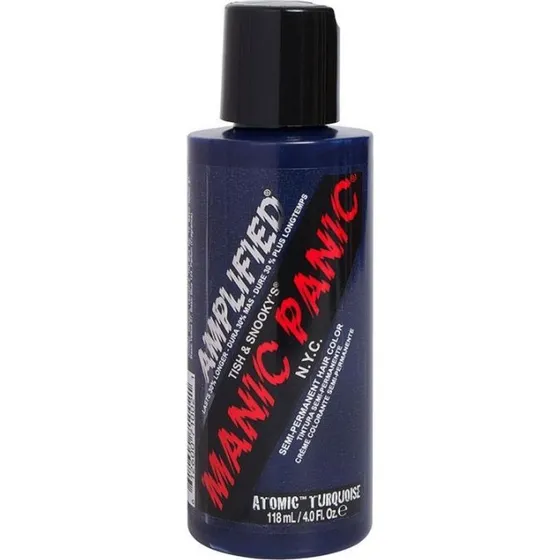 Manic Panic Amplified Atomic Turquoise Hårfarve 118ml