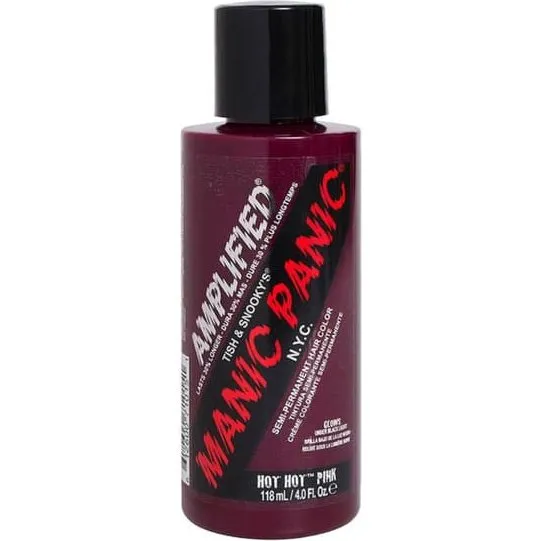 Manic Panic Amplified Hot Hot Pink 118ml