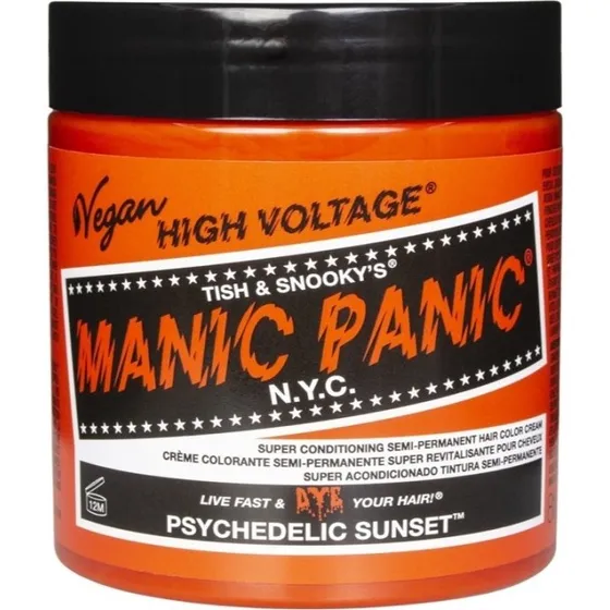 Manic Panic Psychedelic Sunset Classic Creme 237ml