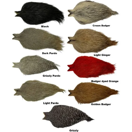 Whiting Coq de Leon Cape Hane - Light Pardo