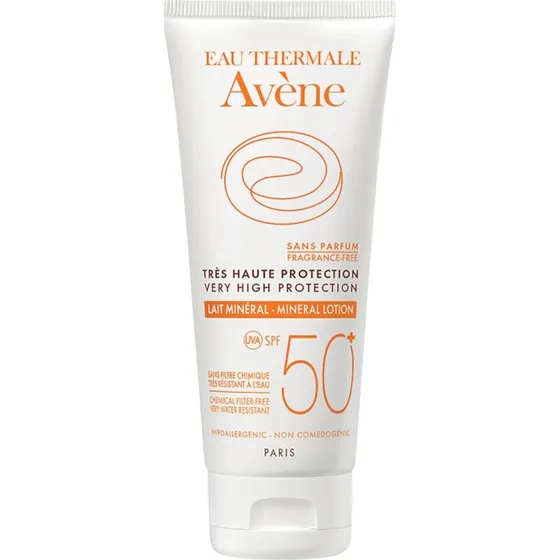 Avène Sun Mineral Lotion SPF50+ 100 ml