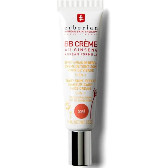 Erborian BB Cream 15 ml – 5 nuancer