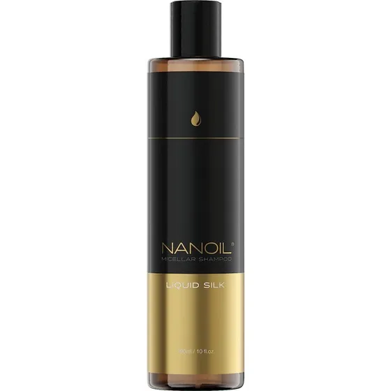 Nanoil Liquid Silk Micellar Shampoo 300 ml