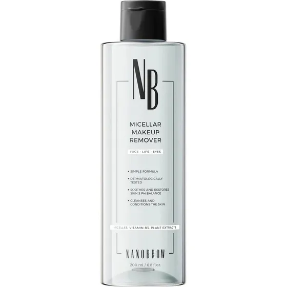 Nanolash Nanobrow Micellar Makeup Remover 200 ml