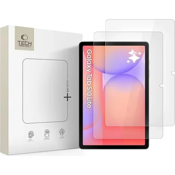 Tech-Protect Galaxy Tab S10 Lite Skærmbeskytter Fit Plus (2-pak)