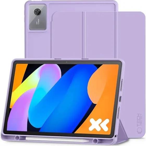 Tech-Protect SmartCase Pen til Lenovo Idea Tab 11.0 - Violet