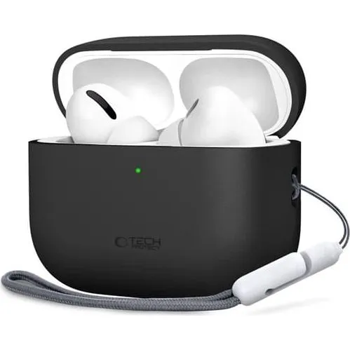 Tech-Protect Silicone Etui til Apple AirPods Pro 3 - Sort