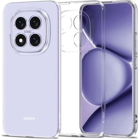 Tech-Protect Flexair til Xiaomi Redmi Note 15 Pro 5G - Klar