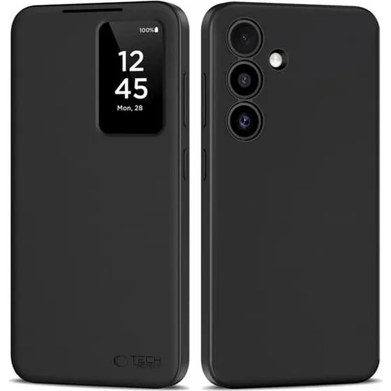 Tech-Protect Galaxy S25 Smart Wallet Case - Mat Sort