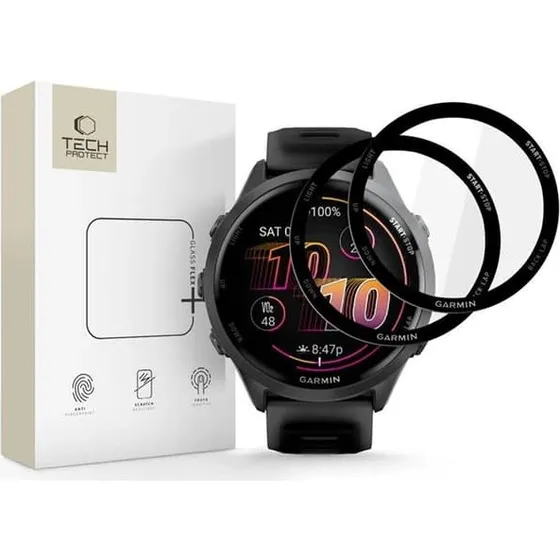 Tech Protect Garmin Forerunner 570 (47mm) Flex Plus Skærmbeskytter
