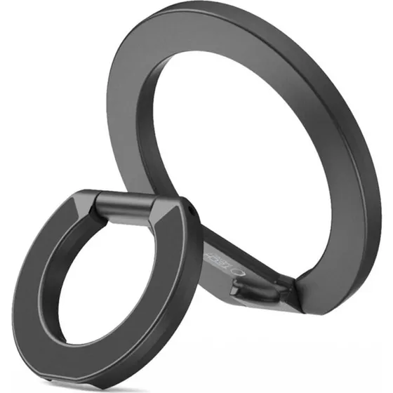 Tech-Protect Magsafe magnetisk telefonringeholder MMR400 - Sort