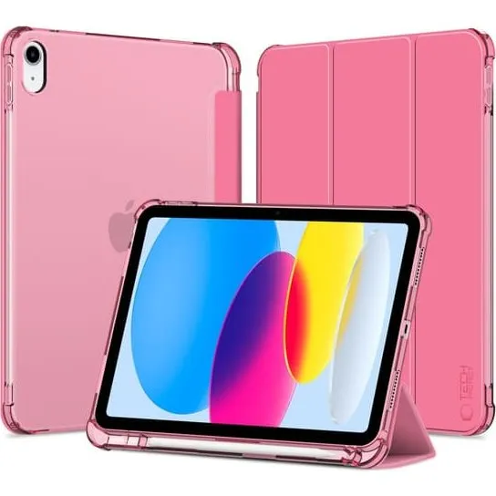 Tech-Protect SC Pen Hybrid Case til iPad 10.9" - Crystal Magenta