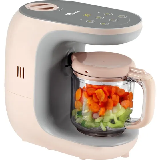Momini NutriBlend - 6-i-1 dampblender til babymad