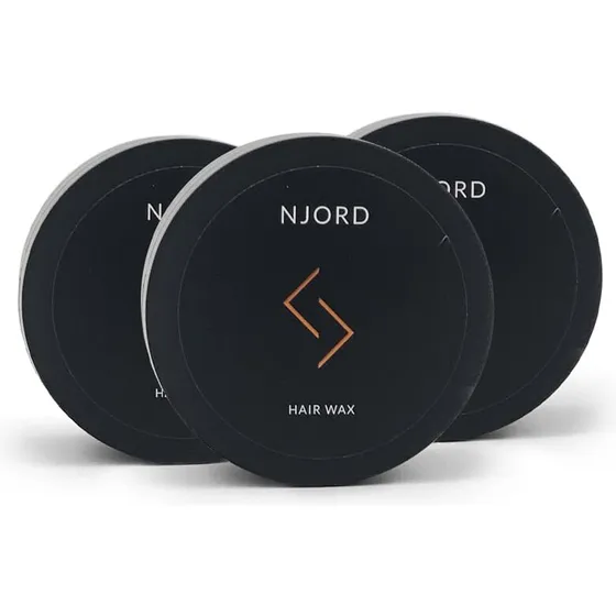 Njord Hair Wax (3-pak, 100 ml)