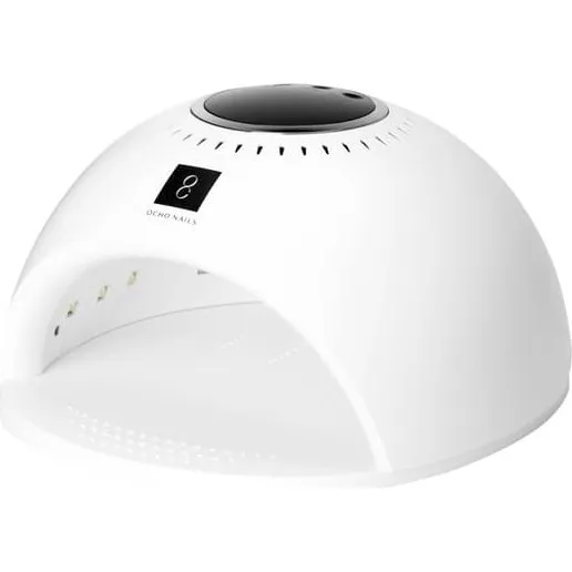 OCHO NAILS 8 UV LED-lampe, Hvid, 84W