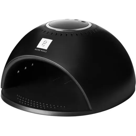 Ocho Nails 8 UV LED-lampe, Sort, 84W