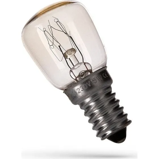 Spectrum Ovnlampe E14 15W - 300°C Halogenpære