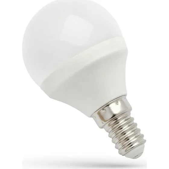 Spectrum LED pære G45 E14 6W - Kold hvid, 540 lumen