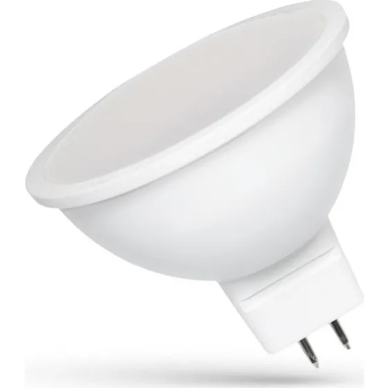 Spectrum LED GU5.3 MR16 6W 12V Varm Hvid