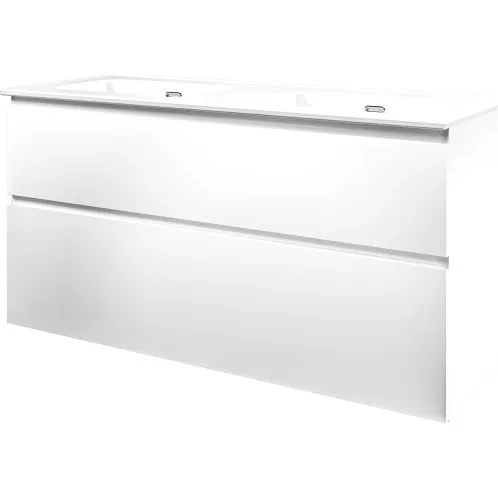 Sanibell Proline møbelpakke, 121x46 cm, mat hvid