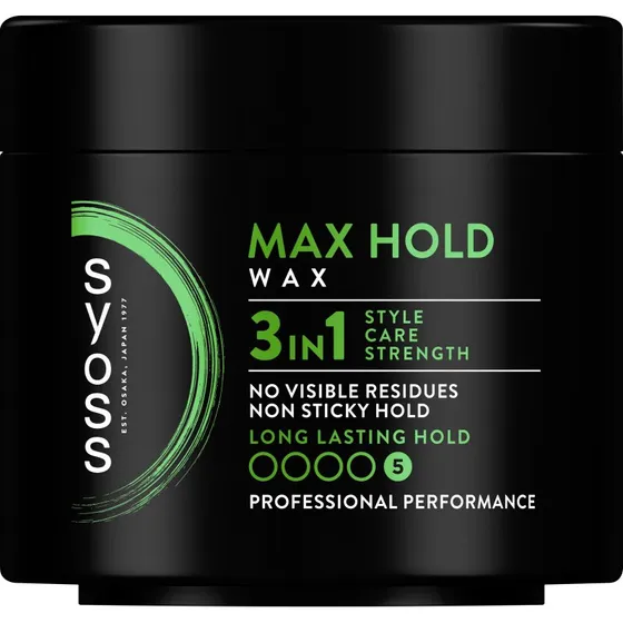 Syoss Max Hold Wax 150 ml