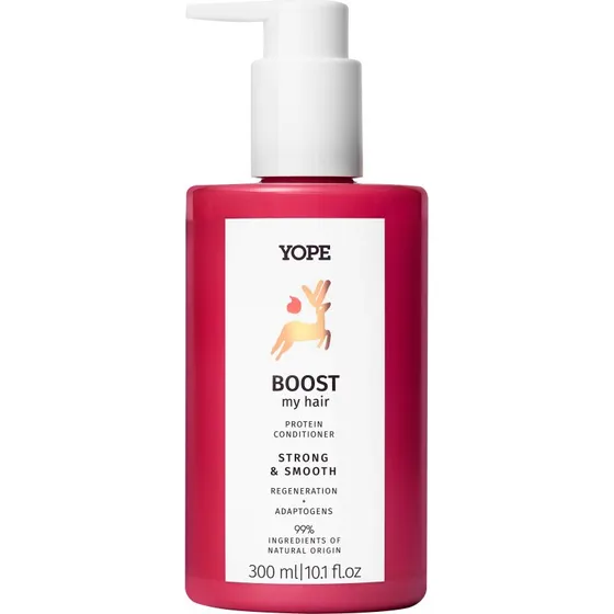 YOPE Boost My Hair Conditioner med proteiner, 300 ml