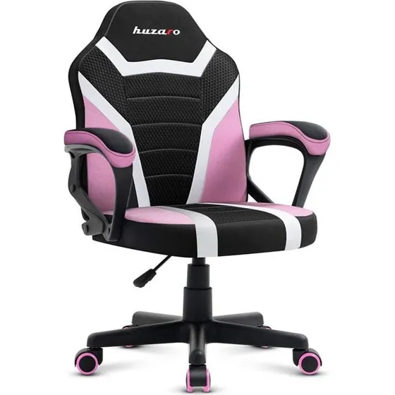 Huzaro Ranger 1.0 Gamerstol til børn - Pink Mesh