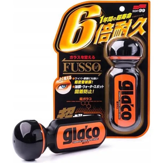 Soft99 Glaco Glascoating kit 3-i-1
