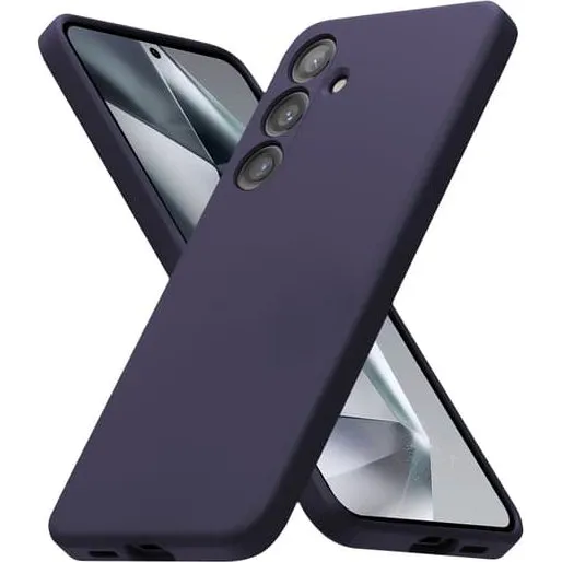 Crong Color Cover til Samsung Galaxy S24+ - Lilla