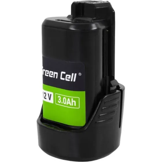 Green Cell PTBO12V3 Batteri 12V 3Ah til Bosch GBA