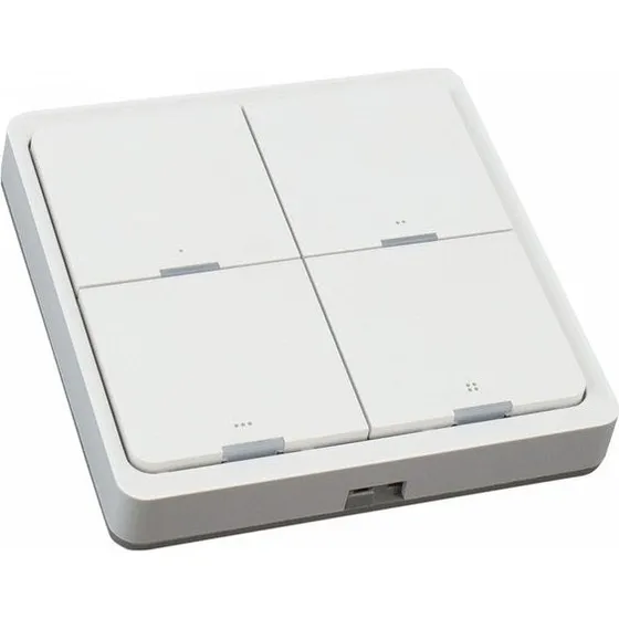 Spectrum Smart 4-gang Bluetooth Smart Lyskontakt med CCT & DIMM