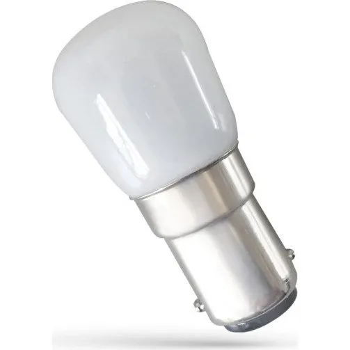 Spectrum LED T26 BA15D 1,5W - 4000K Neutral Hvid