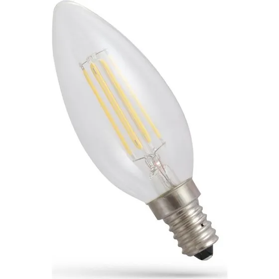 Spectrum 5.5W LED kertepære C35 E14 - Dæmpbar, varm hvid