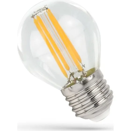 Spectrum 5.5W LED Kronepære G45 E27 - Dæmpbar, Varm Hvid