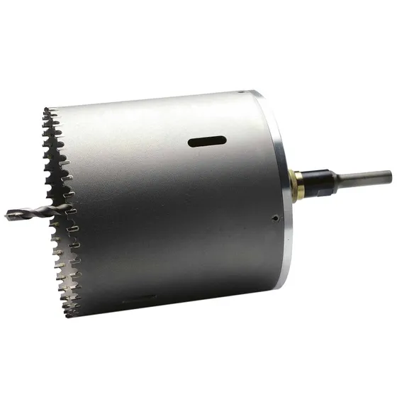 Baier Core-bit Japanerbor 160x140mm - Hårdmetal hulsav