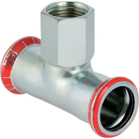 Geberit Mapress FZ T-stykke 35 mm - 1''