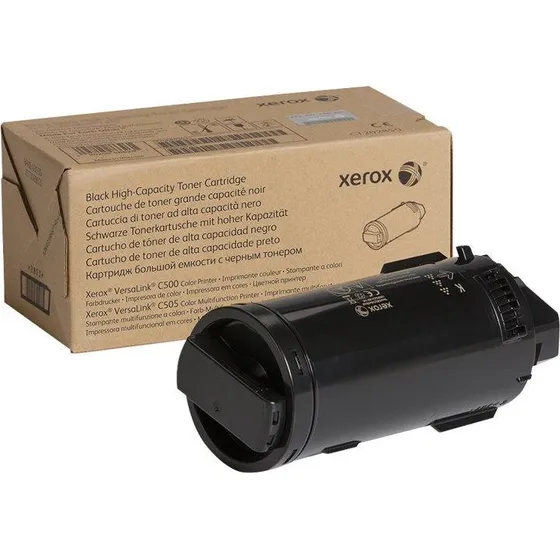 Xerox Sort Højkapacitets Toner til VersaLink C500 og C505