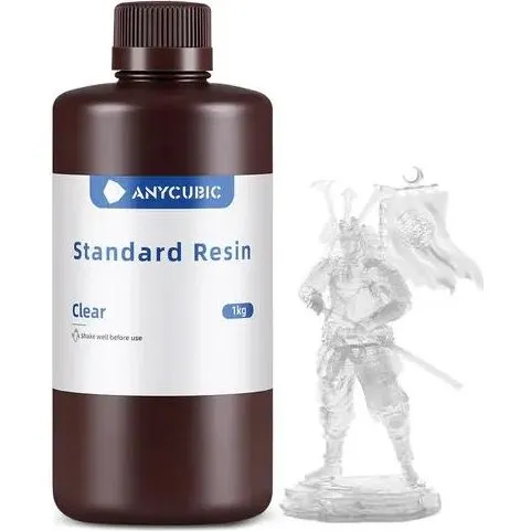 Anycubic Standard Resin Transparent - 1 kg